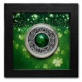 thumbnail image 4 of 2023 Republic of Cameroon Silver Four-Leaf Clover Proof, 4 of 4