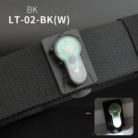 

Clearance! Signal Light Clip-on Survival Lamp for Vest Belt Outdoor Waterproof Helmet Safety Rescue Strobe