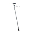 thumbnail image 2 of 2x Bastones De Trekking Bastón De Senderismo Plegable Para Hombres Y Mujeres Ancianos Caminando, 2 of 8