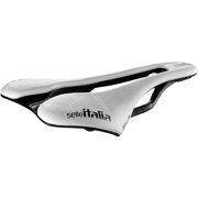 Selle Italia SLR Boost Kit Carbonio S3, Carbon, White, Fibra-Tek