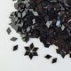 thumbnail image 3 of Mosaicos de mica rómbica de 115 g/4 oz (aprox. 200 piezas) Mosaicos de mica translúcidos Materiales para manualidades de bricolaje Candelabro/Pantalla de lámpara/Ventana, 3 of 5