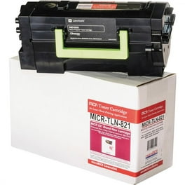 microMICR MICR Laser Toner Cartridge - Alternative for Lexmark 58D1000 - Black - 1 Each - 7500 Pages microMICR MICR Laser Toner Cartridge - Alternative for Lexmark 58D1000 - Black - 1 Each - 7500 Pages
