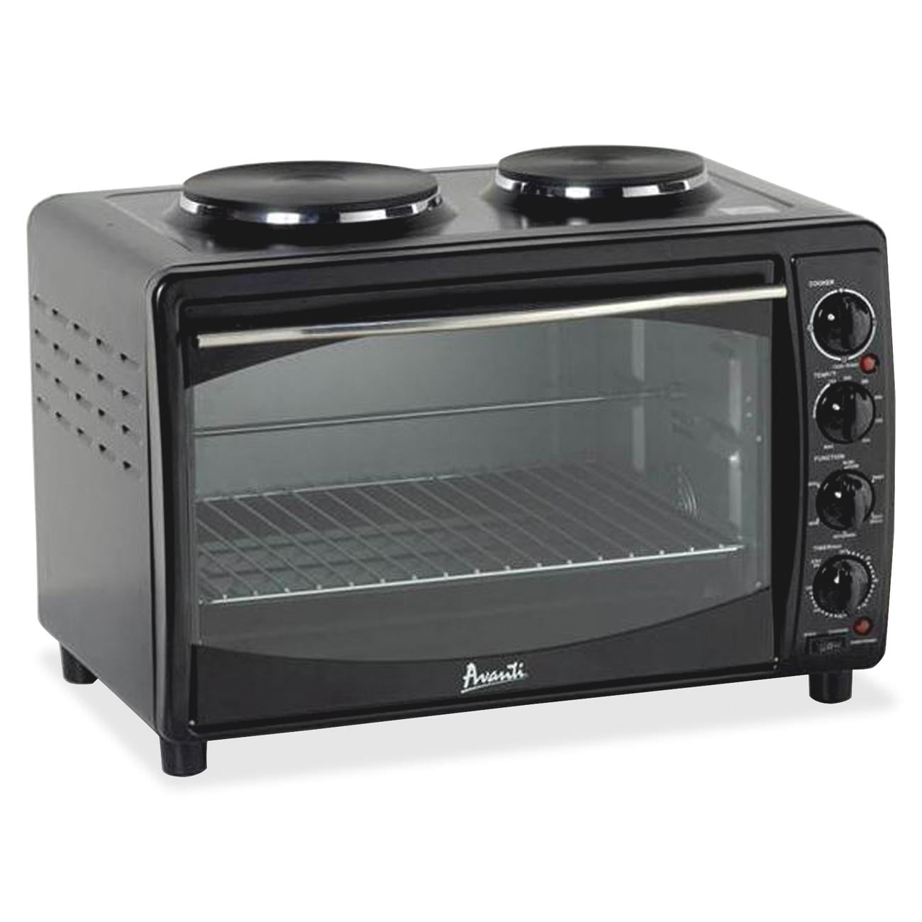 mini oven with burners