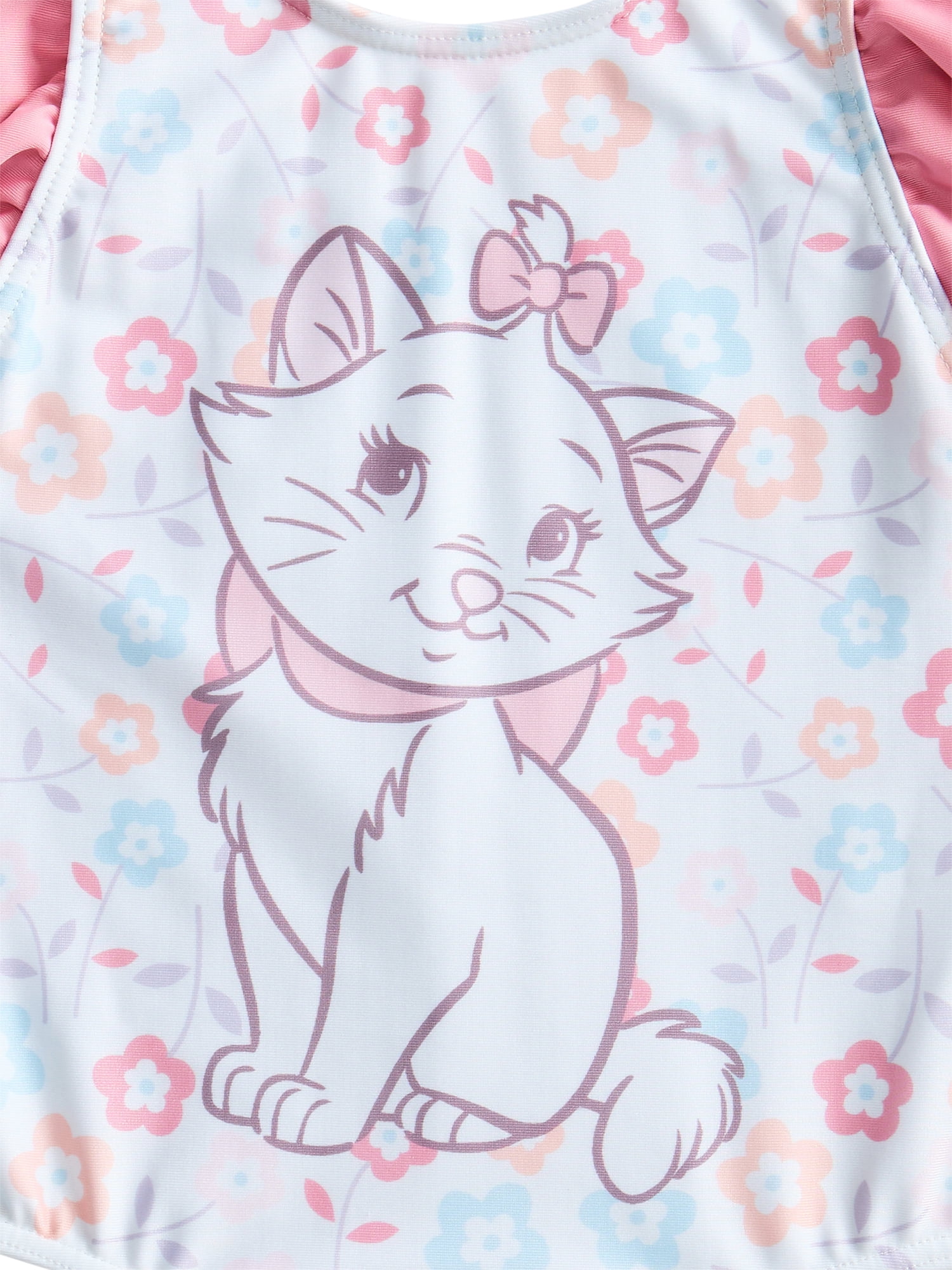 Character Toddler Girl One- Piece Swimsuit, Sizes 12M-5T