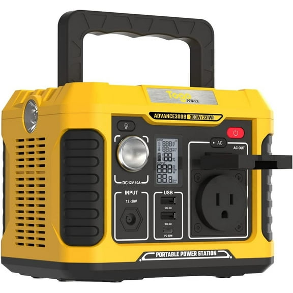 Togo Power Advance 300B Portable Power Station