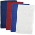 thumbnail image 1 of Ensemble de Cuisine Collection Barmop Basique, Torchons, 4 Pcs Patriotiques, 1 of 4