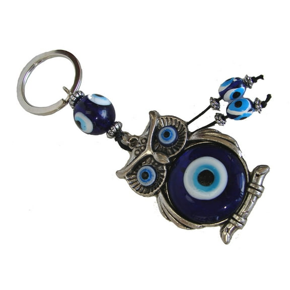 Feng Shui Night Owl Evil Eye Amulet