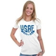 thumbnail image 4 of US Air Force USAF Logo Courage Honor Women's T Shirt Ladies Tee Brisco Brands S, 4 of 5