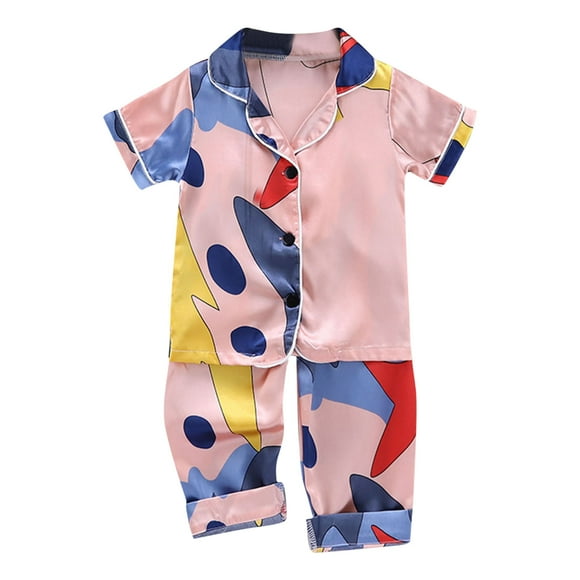 Luvoko Toddler Pajamas Bathrobes Girls 4 5 Dinosaur Bathrobe for Toddler Footed Pajamas Girl Baby Girl Shorts Pack Toddler Girl 5t Girls 18 Months Summer Outfits Teenager Robes for Girls Dresses 24