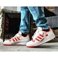 thumbnail image 2 of Ad-id-as Originals Forum x HOME ALONE White Red Mens sz 11.5 GZ4378 Retro Classic, 2 of 6