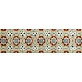 thumbnail image 3 of Art Carpet 30843 3 x 4 ft. Northville Collection Roma Woven Indoor & Outdoor Area Rug, Beige, 3 of 3