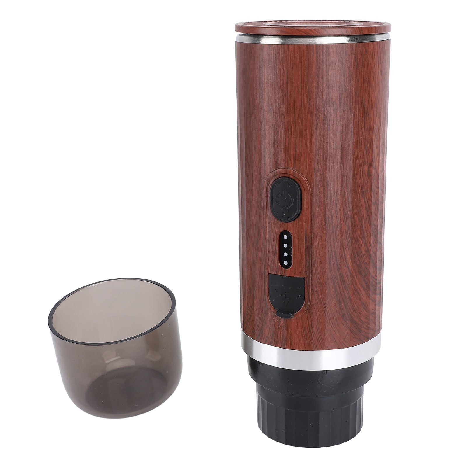 Portable Coffee Maker, Electric Travel Coffee Maker Self Heating 304 Stainless Steel 7500mAh  for Outdoor