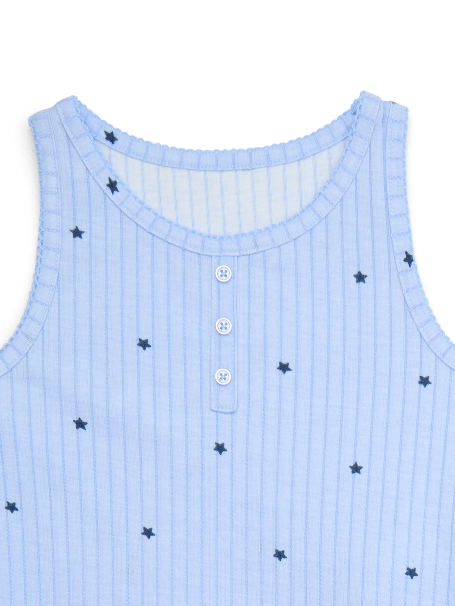 Wonder Nation Girls Lounge Tank and Pant 2-Piece Set, Sizes 4-18 & Plus