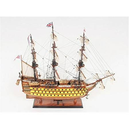 HMS Victory Painted Medium