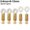 C, variant on 5Pcs Handmade Leather Diy Tool Fixed Position Basting Needle Stitching Locking B