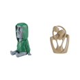 thumbnail image 1 of Escultura De Resina Con Retrato De Moai Antiguo De Cabeza De Isla De Pascua Para Dormitorio, Estantería, Estatua Creativa Abstracta De Pareja Para Librería, Cafetería, Decoración De, 1 of 8