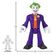 Imaginext DC Super Friends The Joker XL 10-Inch Poseable Figure for Preschool Kids