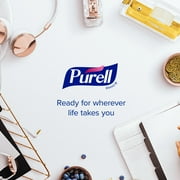PURELL® Advanced Hand Sanitizer Naturals Gel, 8 oz Pump Bottle (Adult)