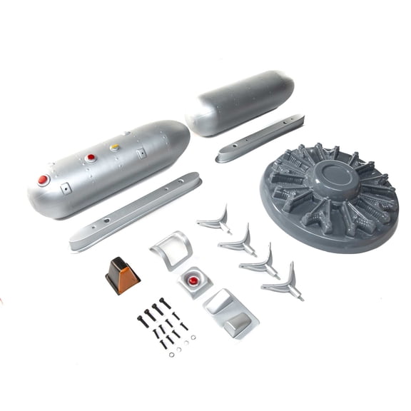 Hangar 9 Scale Details Ki-43 60cc HAN472020 Replacement Airplane Parts