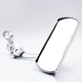 thumbnail image 5 of Bicicleta MTB retrovisor espejo carretera motocicleta Ndcxsfigh reflector espejo (plata), 5 of 5