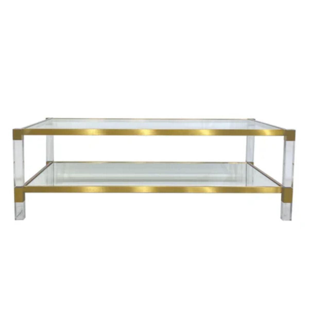 Jacques Coffee Table in Gold