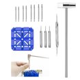 thumbnail image 4 of 14Pcs/Set Watch Band Link Pin Remover Stainless Steel Homemade Detaching Strap Opener Portable Home Watchband Repair Accessories Watchmaker, 4 of 9