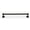 Chocolate Bronze, variant on Alno A6620-18 Royale 18" Wide Traditional Solid Brass Bathroom Towel Bar Towel Rod -