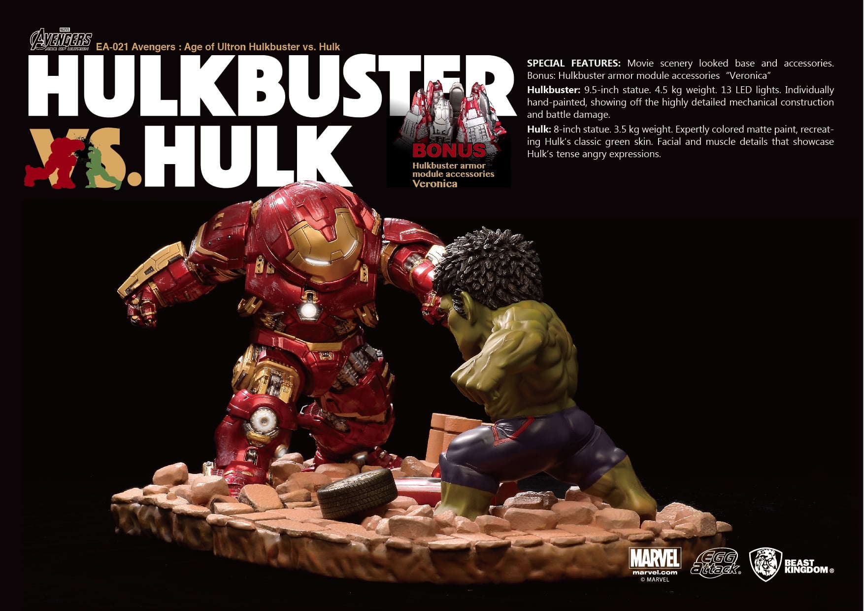 Beast Kingdom Toys Marvel Hero - Avengers Age of Ultron