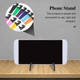 thumbnail image 4 of Shisuyan 8Pcs Cell Phone Stand Desktop V-Shaped Mobile Phone Holder Foldable Cell Phone Stand, 4 of 7