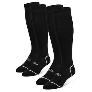 Athletic Works Unisex Soccer Socks 2-Pack