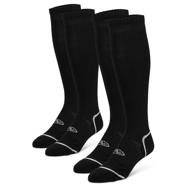 Athletic Works Unisex Soccer Socks 2-Pack photo 1