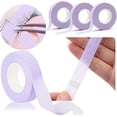 thumbnail image 4 of rollos de cinta de extensión de pestañas, cinta de extensión de pestañas de tela transpirable microporosa para cinta de extensión de pestañas (púrpura, 0,5 pulgadas x 4,5 metros), 4 of 5