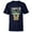 Navy, variant on Star Wars The Mandalorian Grogu Snack Time Yet? - Short Sleeve T-Shirt for Kids - Customized-White