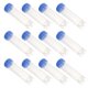 thumbnail image 2 of 25 Pcs Plastic Test Tubes Plastic Centrifuge Tube Centrifuge Tubes 15ml Graduated Centrifuge Tubes Laboratory Centrifuge Tubes _ Newway, 2 of 2