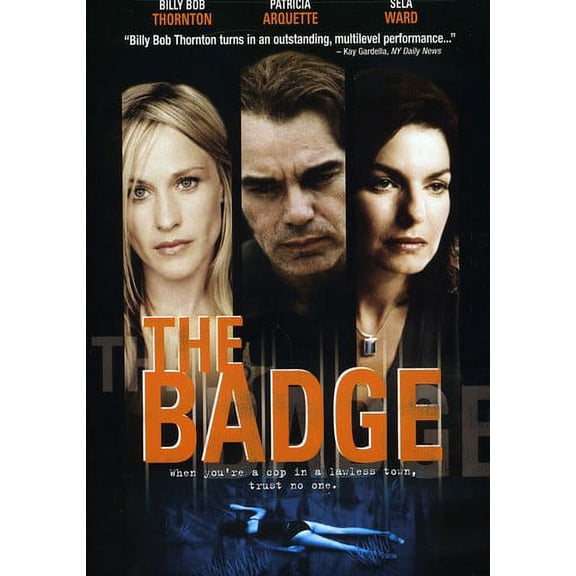 The Badge (DVD)