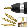 thumbnail image 4 of Jinsinto Damaged Screw Extractors, 6 Pieces Damaged Screw Extractor Extractor Set for Removing Lightly Damaged Screws -, 4 of 5