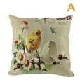 thumbnail image 1 of Funda de almohada fundamental para el día de Pascua Xihbxyly Artículos por menos de $10 decoración personalizada para el hogar, 1 of 2