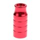 thumbnail image 1 of Soporte de luz para bicicleta duradero, soporte de luz para bicicleta de cambio rápido, rojo, 1 of 9