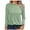 Green, variant on Womens Athletic Tops Womens Compression Shirts Shirt Women Cold Gear Long Sleeve Shirts Tops Long Sleeve Polyester Wide Shirt Women with for Green XL