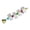 4, variant on LAIQIEN Bird Molar Toy Parrot Grinding Stone Molar Stone Chinchilla Squirrel Molar