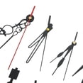 thumbnail image 3 of 15 Sets Clock Hands Replacement Clock Hands Clock Repair Parts DIY Clock Accessories, 3 of 4