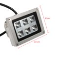 thumbnail image 4 of 1 unidad 85-265V 18W luz LED para cultivo de plantas vegetales de interior lámpara de crecimiento de Panel hidropónico con floración, 4 of 8