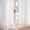 Scalloped Lace Border | Ivory White, variant on Ivory White Lace Curtains 63 Inches Long for Living Room Bedroom, Scalloped Sheer Curtains Rose Floral Farmhouse Window Drapes Vintage European Tulle Style, Rod Pocket, 2 Panels, 52W x 63L