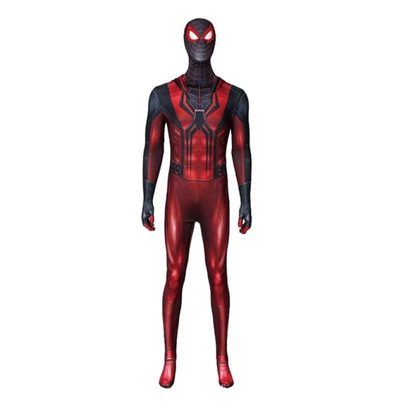Halloween Costumes for Adults Men B'oy's, Adult Spiderlike Cosplay Costume Jumpsuit, 3D Print Stretchy Superhero Bodysuit Zentai Costume Outfit Movie Theme Birthday Party, Black, 120