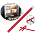 thumbnail image 5 of Anti-Scalding Heat Insulation Strip 1-Piece Heat-Resistant Oven Rack Guards Insulation Strips for Microwave and Toaster Oven Protection(Orange Color) Rkxzt, 5 of 5