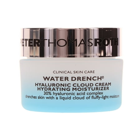Peter Thomas Roth Water Drench Hyaluronic Cloud Cream Hydrating Moisturizer 0.67 oz