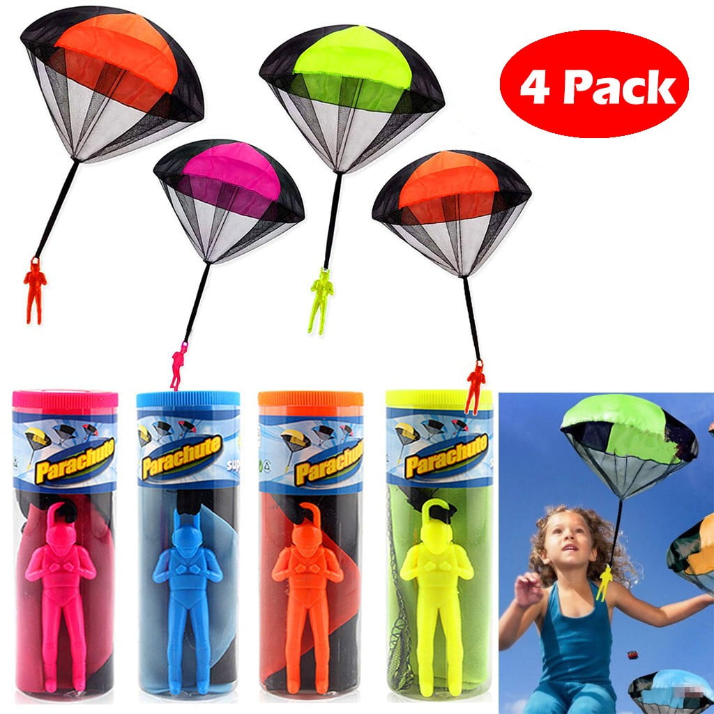Outtop Children's Educational Toys Play Hand Outdoor Kids Parachute