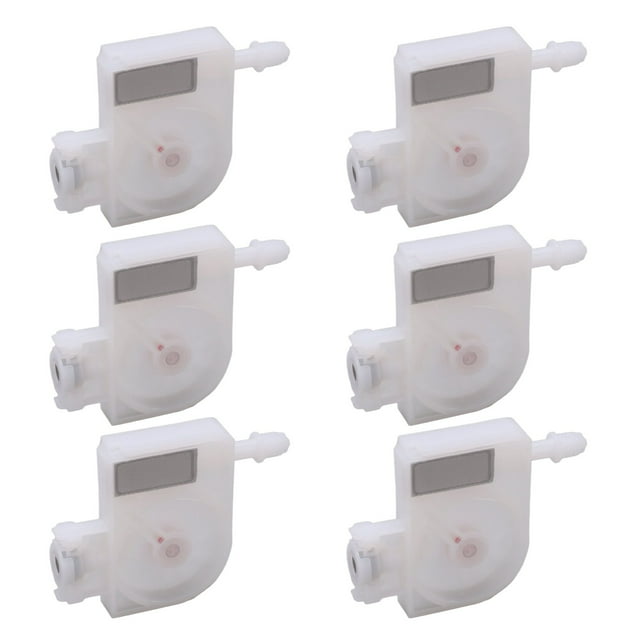 Ink Damper,6PCS Ink Damper Replacement Plastic Ink Damper Dye Ink Damper Optimal Efficiency
