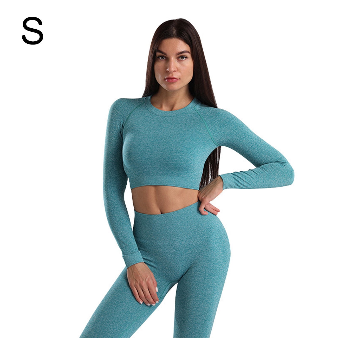 Womens 2 piece yoga set Clearance