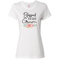 thumbnail image 3 of Inktastic Blessed to Be Called Gram with Beautiful Pastel Flowers Women's T-Shirt, 3 of 5